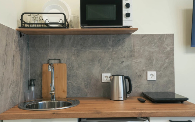 Апартаменты Уютные апартаменты в ЖК Авиатор (1)