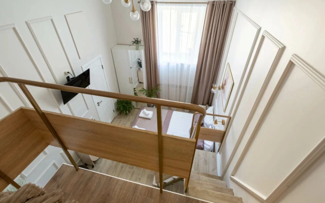 Апартаменты Улучшенные Дуплекс Любимый Город