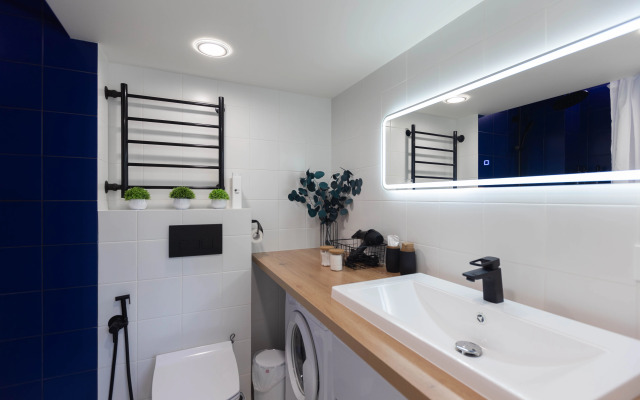 Квартира студия Sunny apartment на ВДНХ