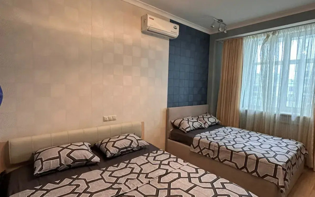 Квартира Шикарная трёхкомнатная в центре города