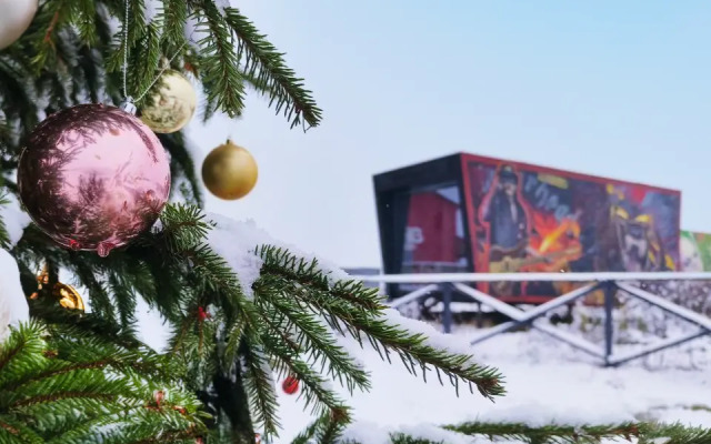 Отель Арт-кэмп Дикая Мята