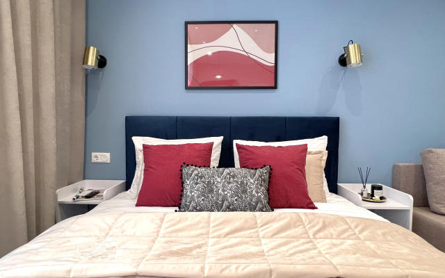 Квартира СОЧНАЯ СТУДИЯ НА 20м ВИДОДВОМ ЭТАЖЕ