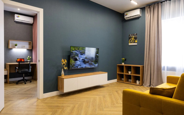 Апартаменты Сутки Уфа на Пархоменко 123 160