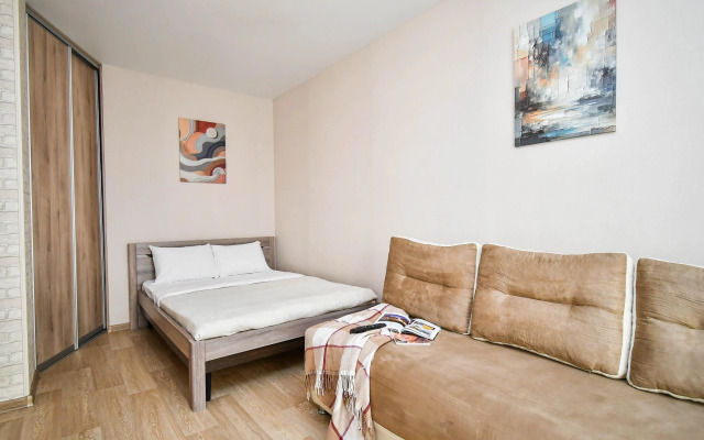 Апартаменты уютная студия 357 на Алексеева 46