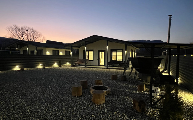 Частный Дом с Банным Чаном Хамышки