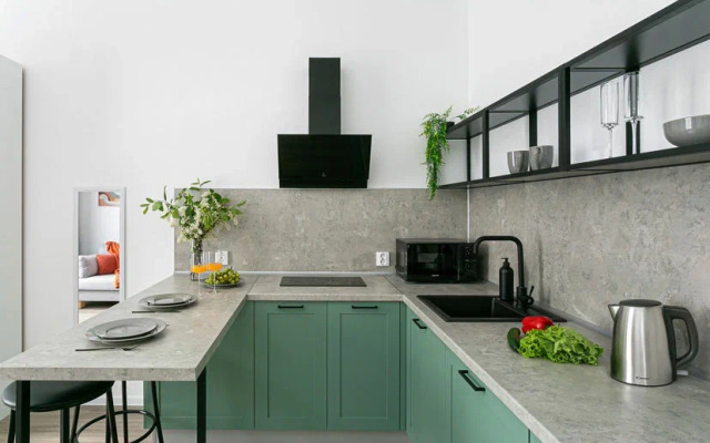 Апартаменты Orange Apart у набережной Невы