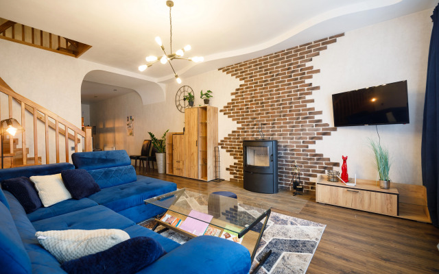 Таунхаус Hanza в Калининграде