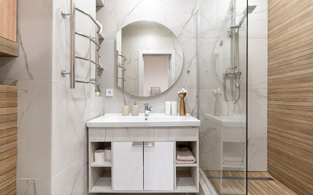 dlya 5 gostej ryadom s akvaparkom Riv'era Apartments
