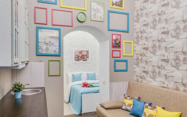 Apartamenty u Nevskogo prospekta i  Kazanskogo sobora (K25)