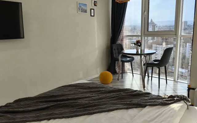 Апартаменты с панорамным видом