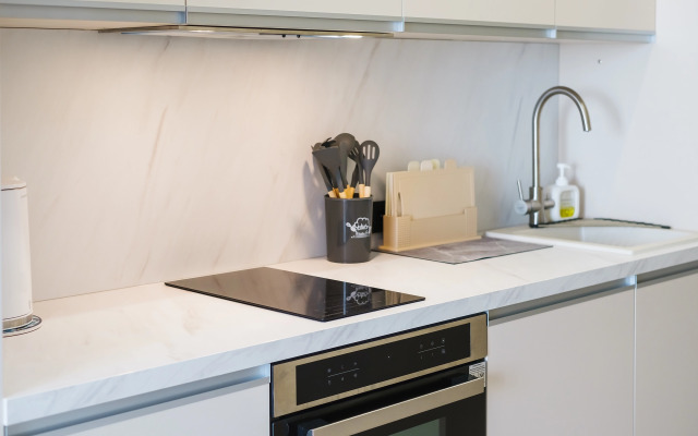 Апартаменты 233 в ЖК Кислород для большой компании