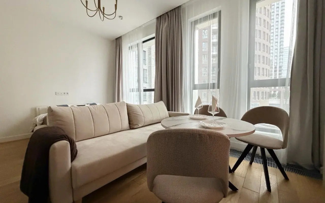 Квартира с современным ремонтом в ЖК Бизнес-Класса Sydney City