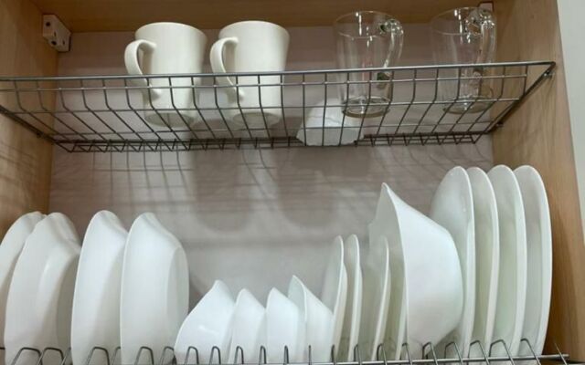 Апартаменты 1-комнатные с видом на Волгу (Бухта)