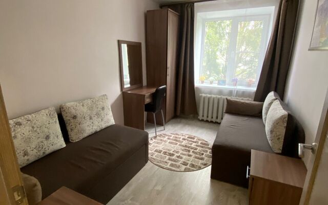 Апартаменты  3-комнатные с 2 спальнями №2