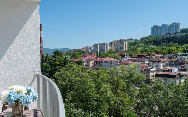 Апартаменты Дом у Дендрария Red Apartments Шалфей