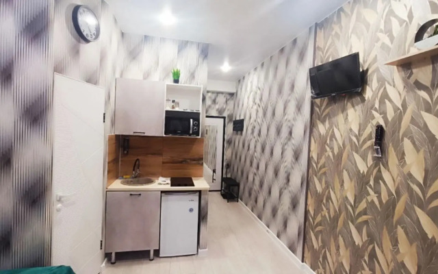 Квартира Студия уютная в ЖК Янтарный