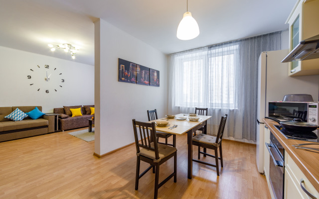 Апартаменты Dayker City Apartments на Николая Островского 7