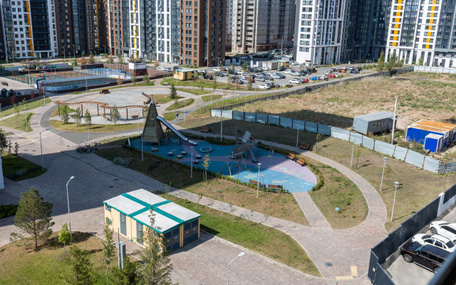 Апартаменты Сутки Уфа на Рудольфа Нуреева 1.36