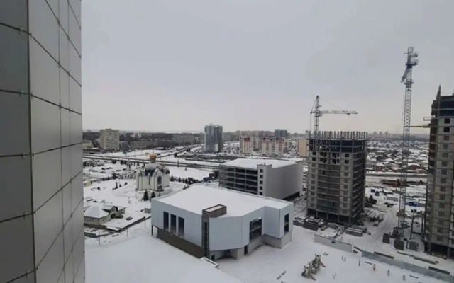 S Panoramnym Vidom Flat