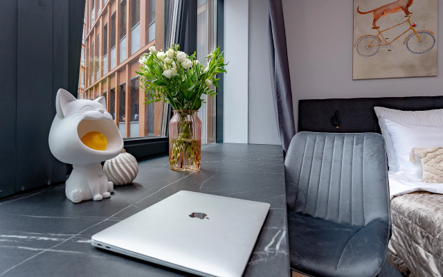 Апартаменты Студия у метро 906