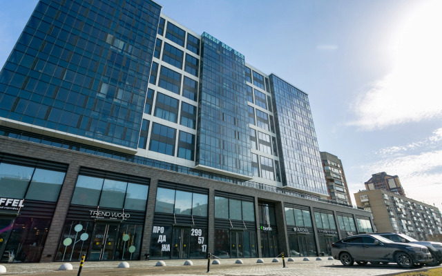 Квартира Welcome на Красном Проспекте для 3х