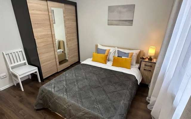 Квартира уютная евродвушка у м. пр. Большевиков