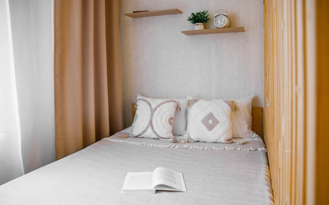 V Tsentre Petrozavodska U Naberezhnoy Flat