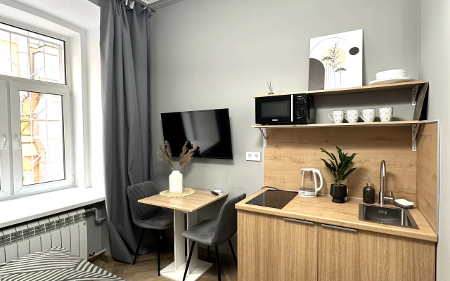 Апартаменты Уютная студия на Пушкинской