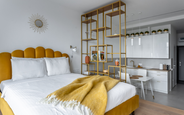 Gold Ryadom s Moskva-Siti Apartments
