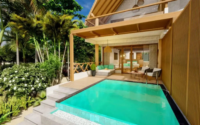 Island Luxury Retreat Maalhos Hotel
