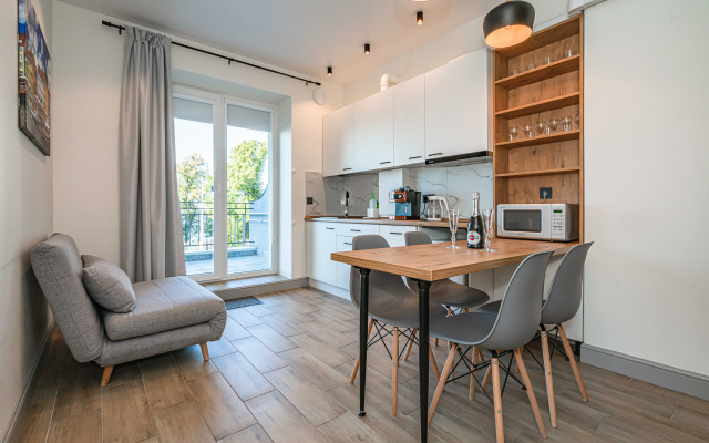 Апартаменты Балтик Апарт Терраса с видом на море