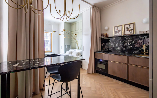 Апартаменты Your Beautiful Apart на Петроградке для 2 гостей