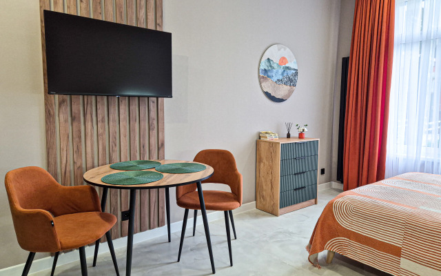 Uyutnaya Studiya Zhk Letniy Apartments