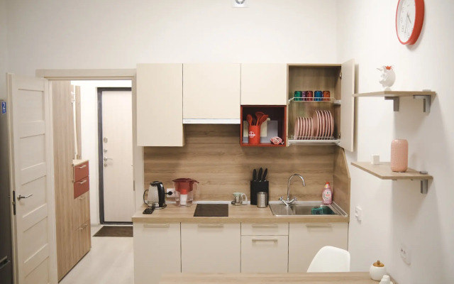 Апартаменты на Торфяной дороге