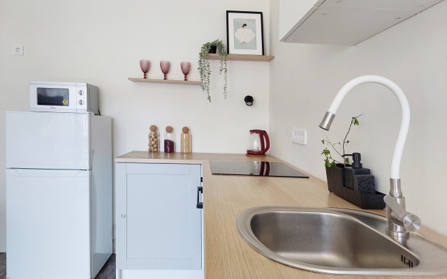 Prostornye s Vidom na Goryi Apartments