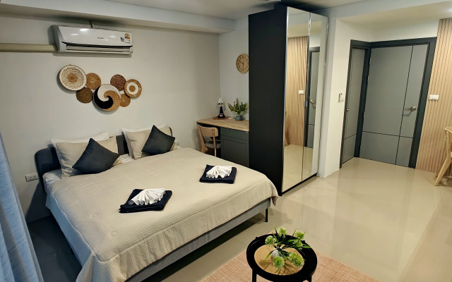 Квартира Kомфортная студия с прекрасным видом на природу