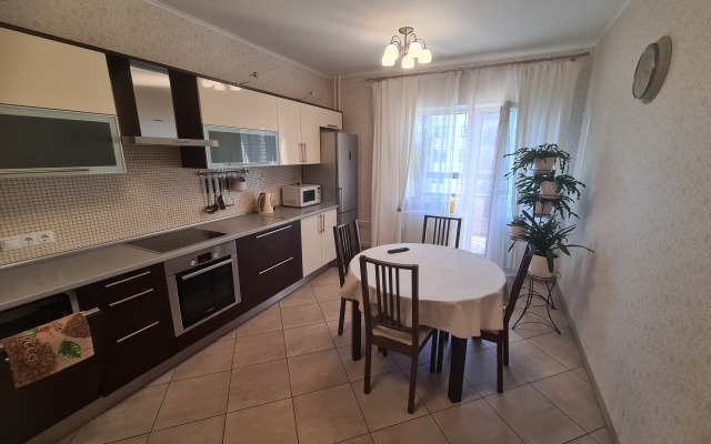 Апартаменты Шведская Крона трехкомнатные у Удельного Парка