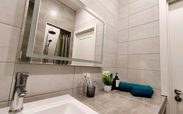 Квартира Апартаменты TatAparts уютная квартира