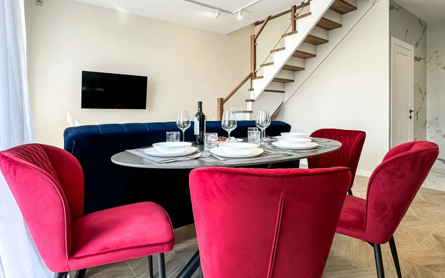 Квартира 2-уровневые Апартаменты у моря