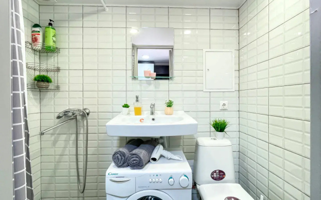 Dvukhurovnevaya Vozle Metro Ryazanskiy Prospekt Dayker City Apartments Flat