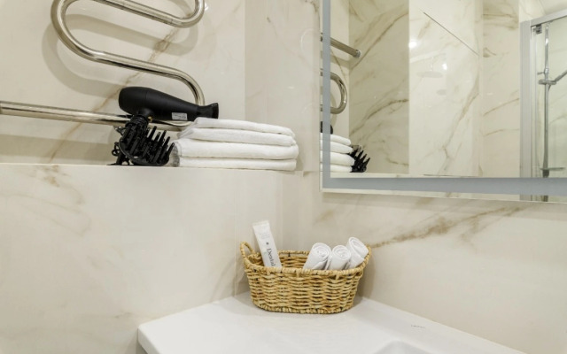 NicePlaceSpb na Bol`sheoxtinskom 15/2 Apartments 1