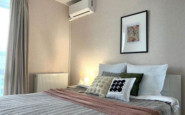 Апартаменты Стильная квартина на Димитрова