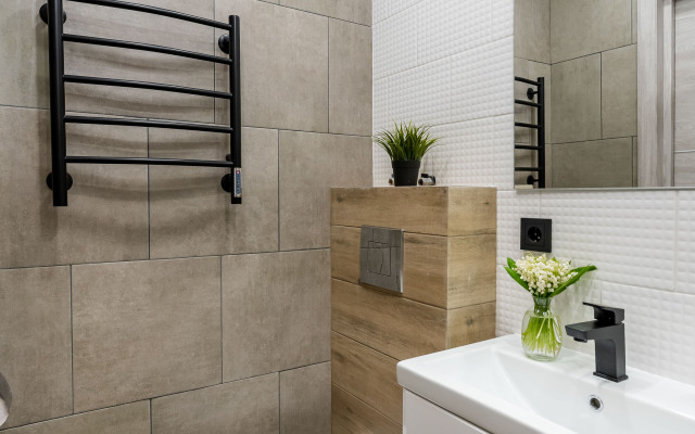 Апартаменты Лофт с Видом на Неву 1