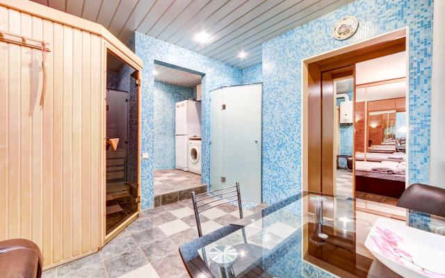 Апартаменты с сауной эконом