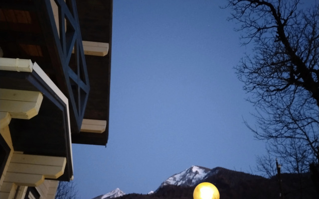 S Dvumya Apartamentami Chalet