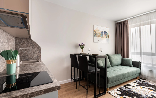 Квартира Изумрудная Cтудия