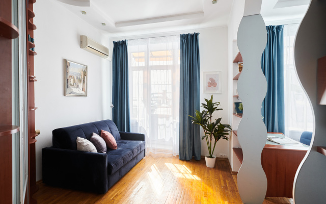 GM Evrodvushka s vidom na Kreml Apartments