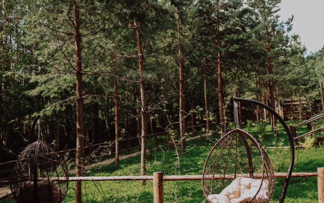 Глэмпинг Дома Иволги