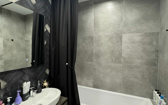 Квартира С дизайнерским ремонтом в новом доме