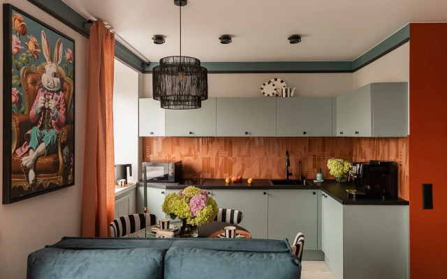 Апартаменты Новые Дизайнерские с Видом на Верхнее Озеро